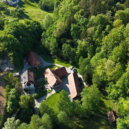 Domacija Seruga Countryside Hotel Novo Mesto Eksteriør bilde