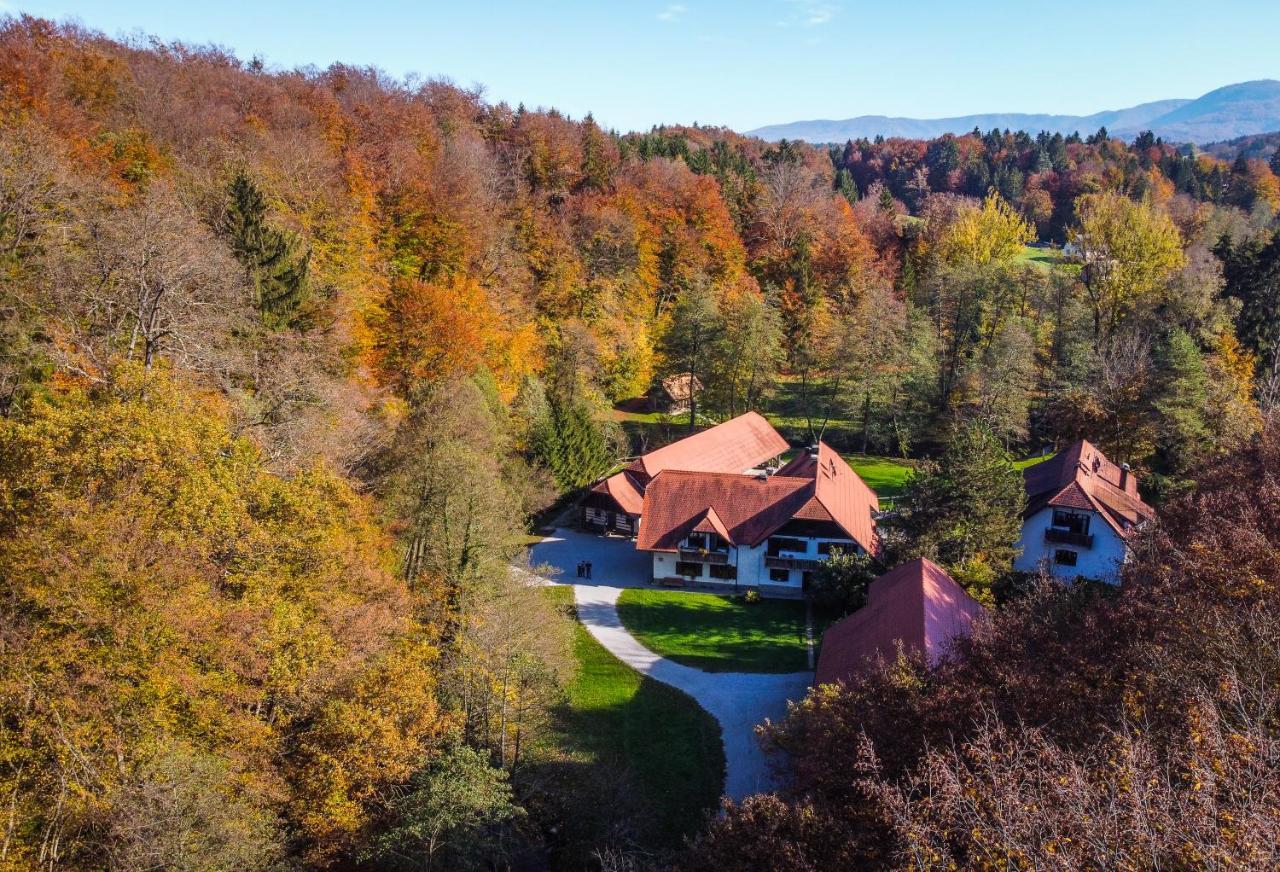 Domacija Seruga Countryside Hotel Novo Mesto Eksteriør bilde