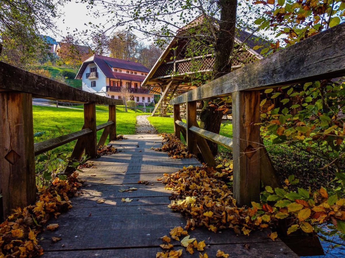 Domacija Seruga Countryside Hotel Novo Mesto Eksteriør bilde