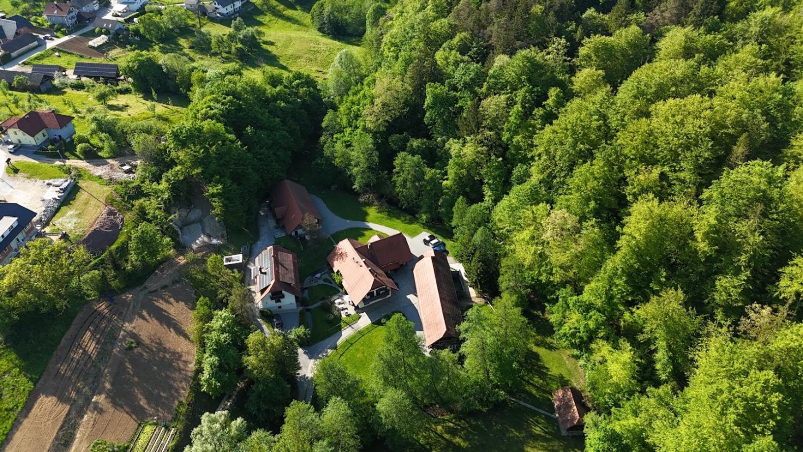 Domacija Seruga Countryside Hotel Novo Mesto Eksteriør bilde
