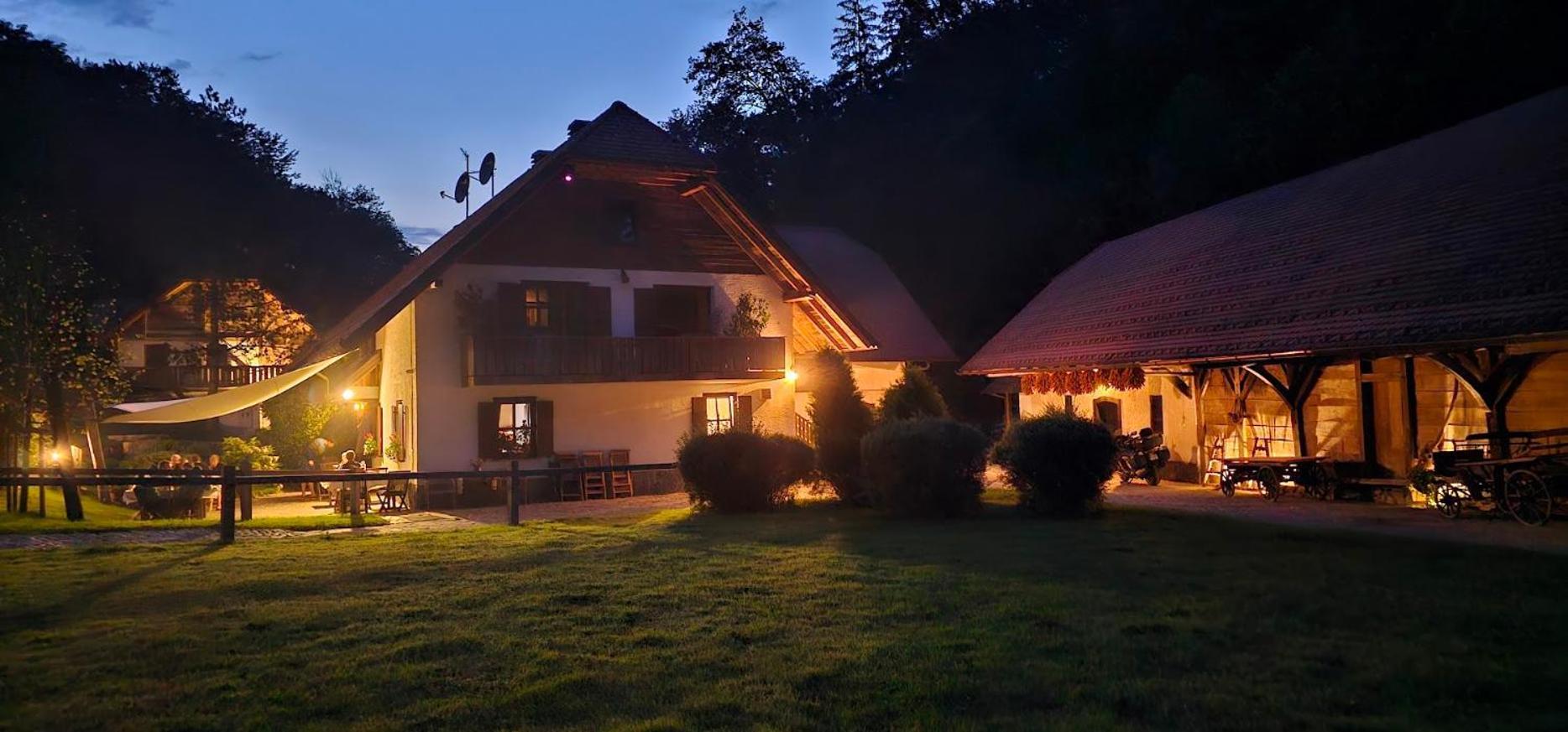 Domacija Seruga Countryside Hotel Novo Mesto Eksteriør bilde