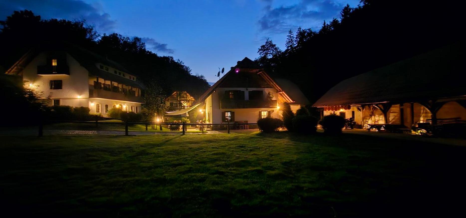 Domacija Seruga Countryside Hotel Novo Mesto Eksteriør bilde