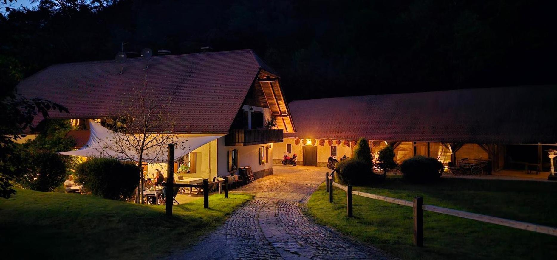 Domacija Seruga Countryside Hotel Novo Mesto Eksteriør bilde