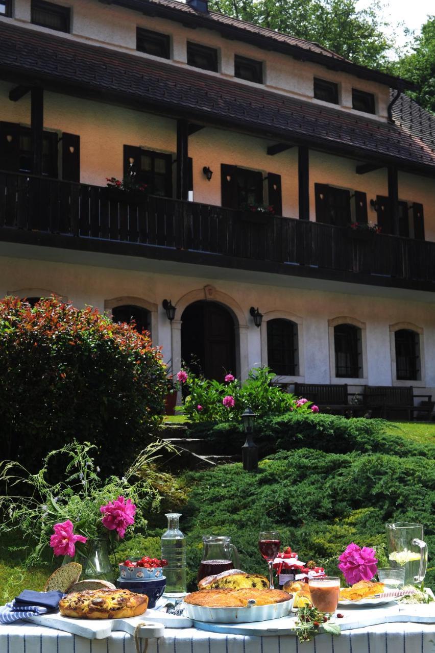 Domacija Seruga Countryside Hotel Novo Mesto Eksteriør bilde