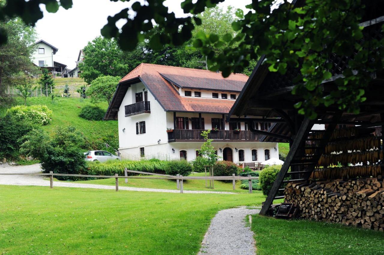 Domacija Seruga Countryside Hotel Novo Mesto Eksteriør bilde