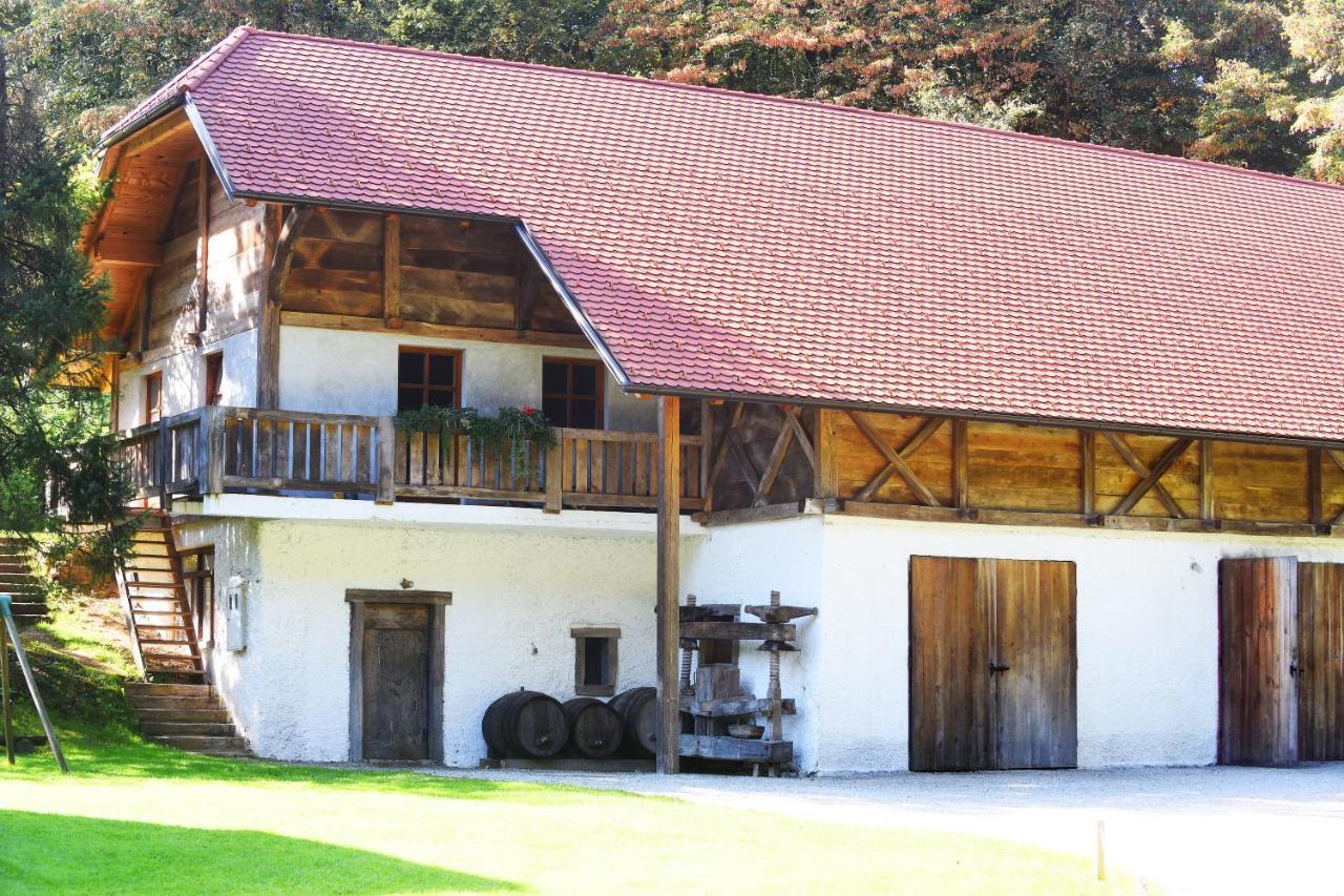 Domacija Seruga Countryside Hotel Novo Mesto Eksteriør bilde