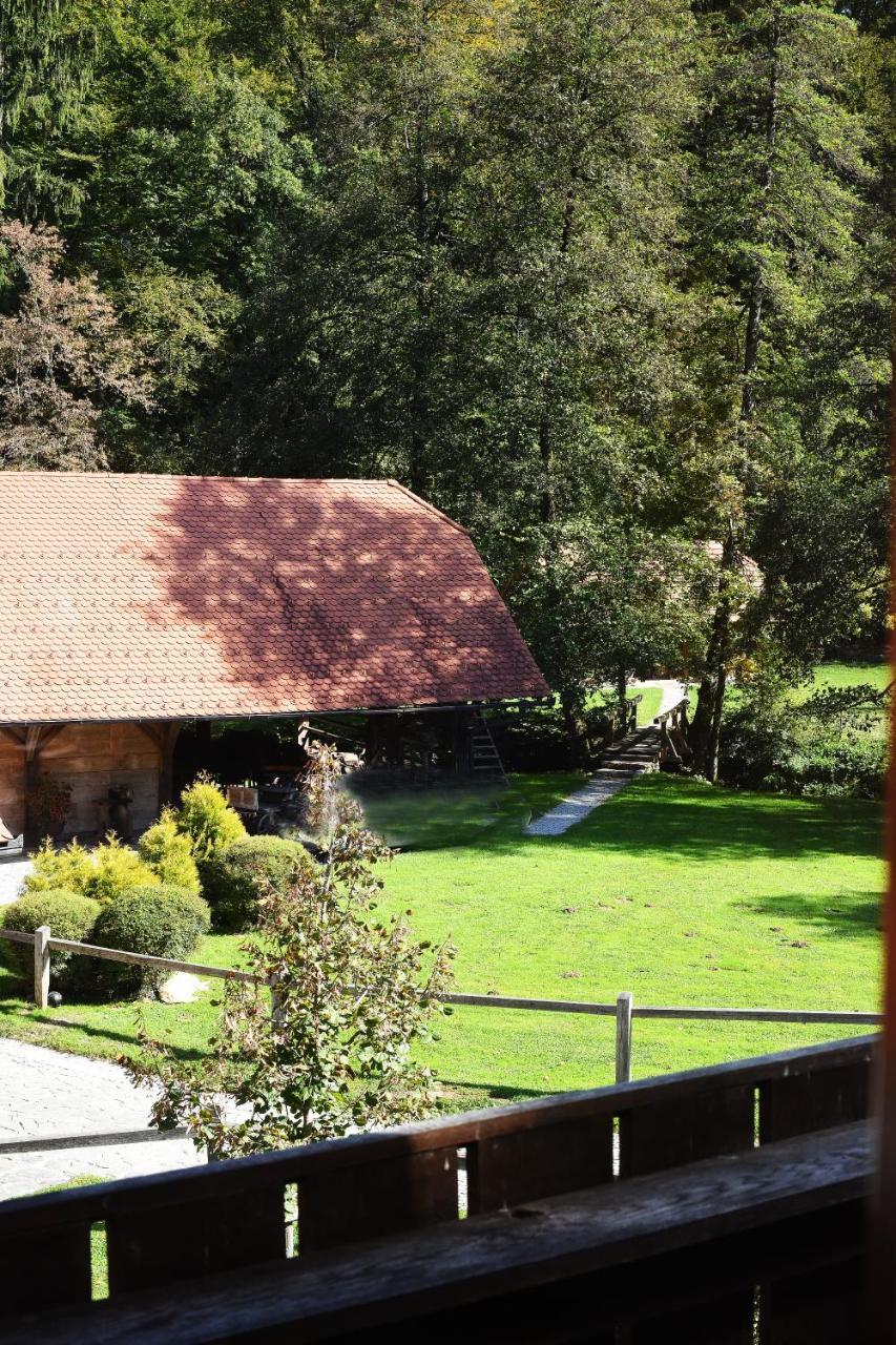 Domacija Seruga Countryside Hotel Novo Mesto Eksteriør bilde